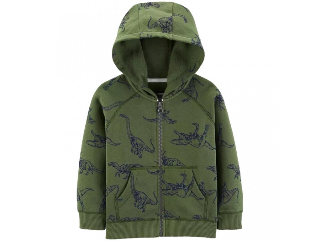 CAMPERA CANGURO CARTERS DINO 3T