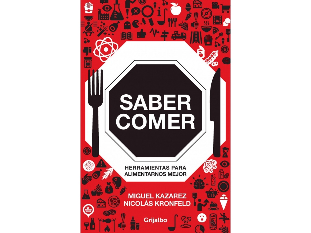 LIBRO SABER COMER - KAZAREZ Y KRONFELD