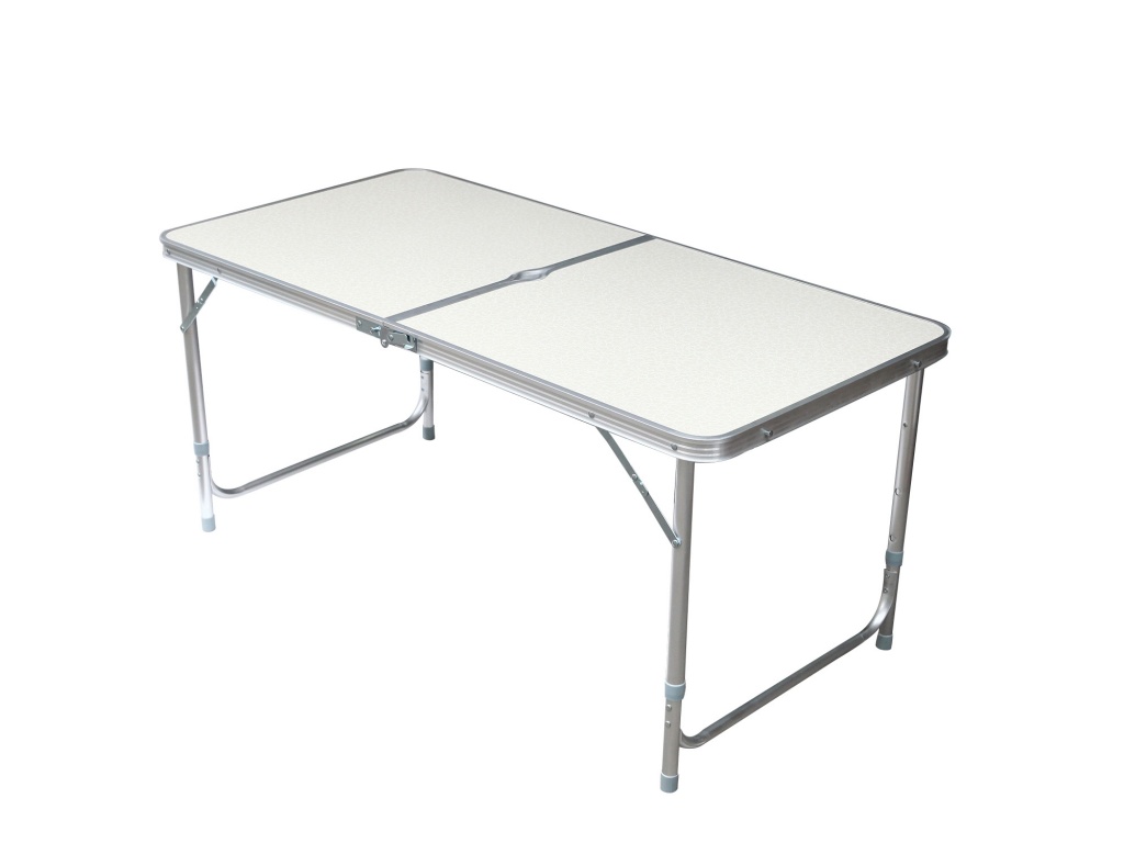 MESA DE CAMPING PLEGABLE Y 4 SILLAS