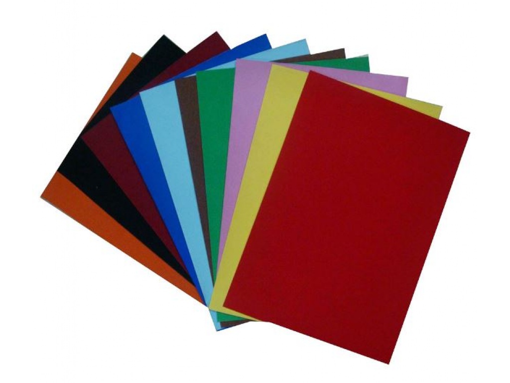 PAPEL GAMUZA 50 X 70 6 COLORES