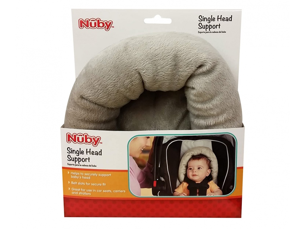 Nuby Reductor Cabeza Simple Gris