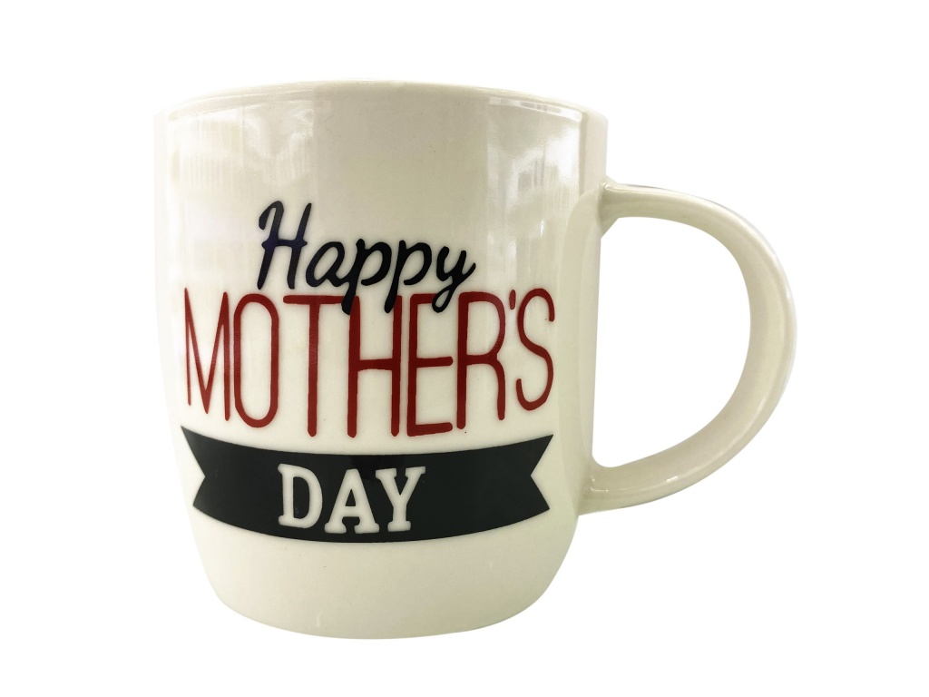 TAZA DE LOZA MAMA INGLES