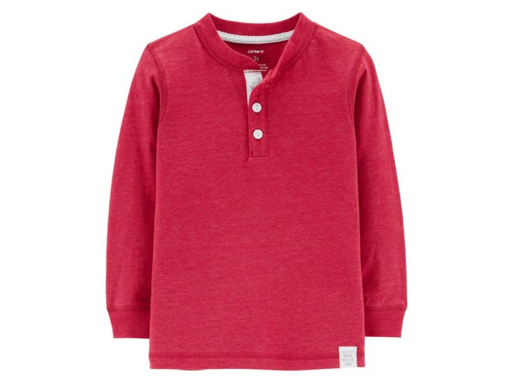 REMERA ML ROJA NIO CARTERS