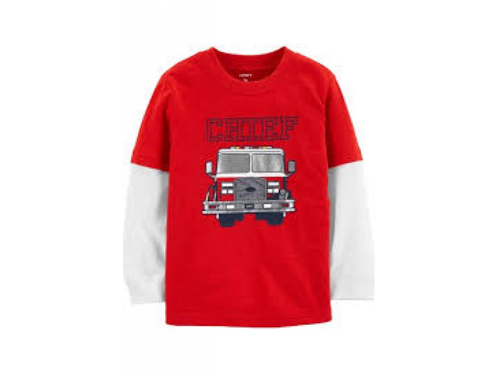 REMERA BOMBERO NIO CARTERS