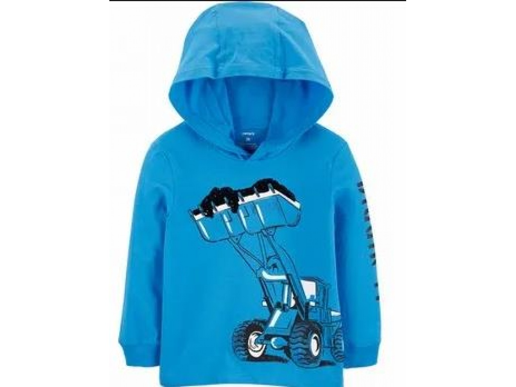 REMERA MANGA LARGA CARTERS TRACTOR