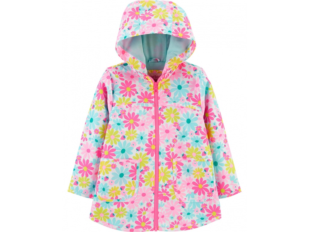 CAMPERA LLUVIA CARTERS FLORES 12M