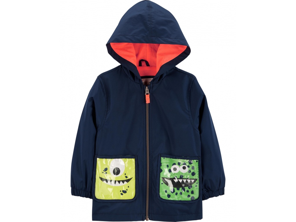 CAMPERA CARTERS LLUVIA MONSTRUOS  18M