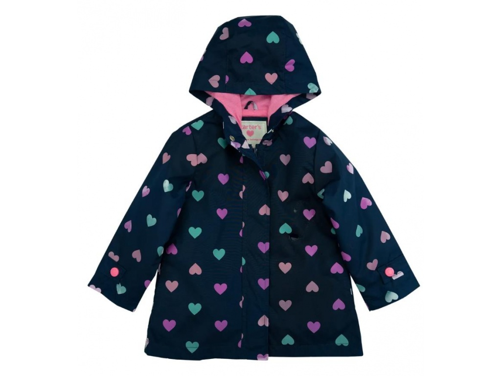 CAMPERA LLUVIA CARTERS CAMBIA COLOR