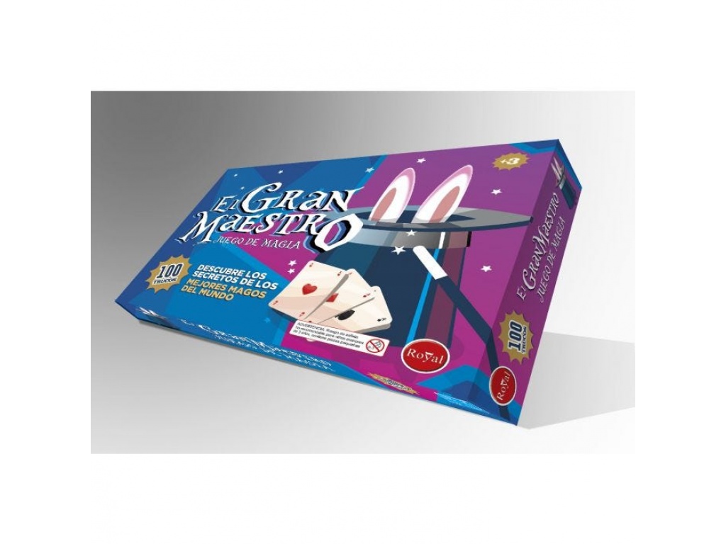 ROYAL MAGIA 100 TRUCOS