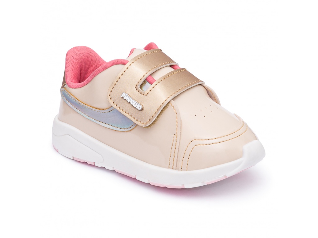 CHAMPION NIO VELCRO BEIGE PIMPOLHO