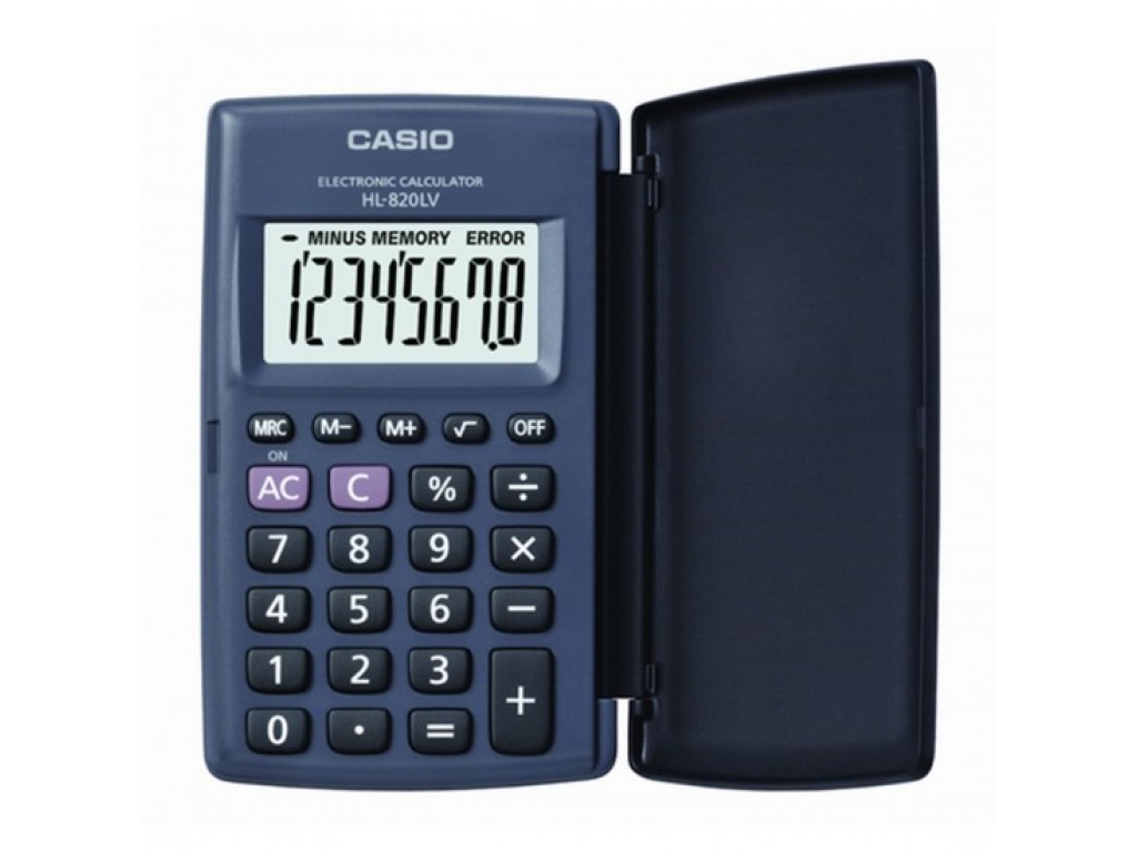 CALCULADORA CASIO HL-820