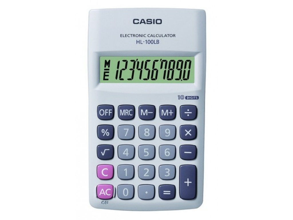 CALCULADORA CASIO HL-100