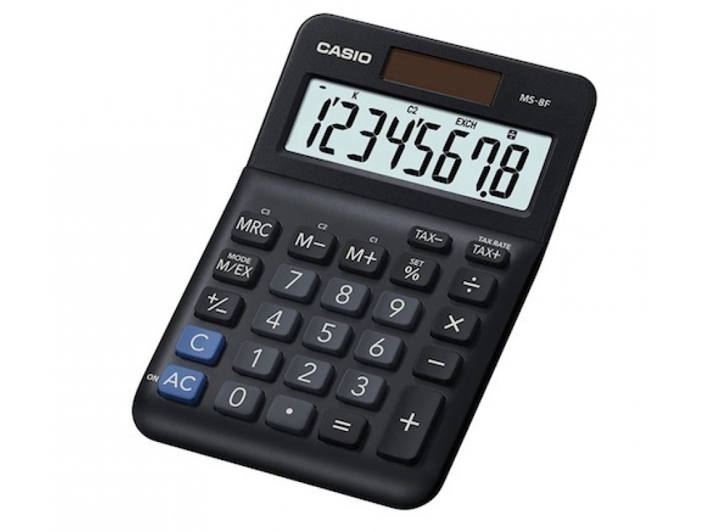Calculadora Casio Mesa MS-8