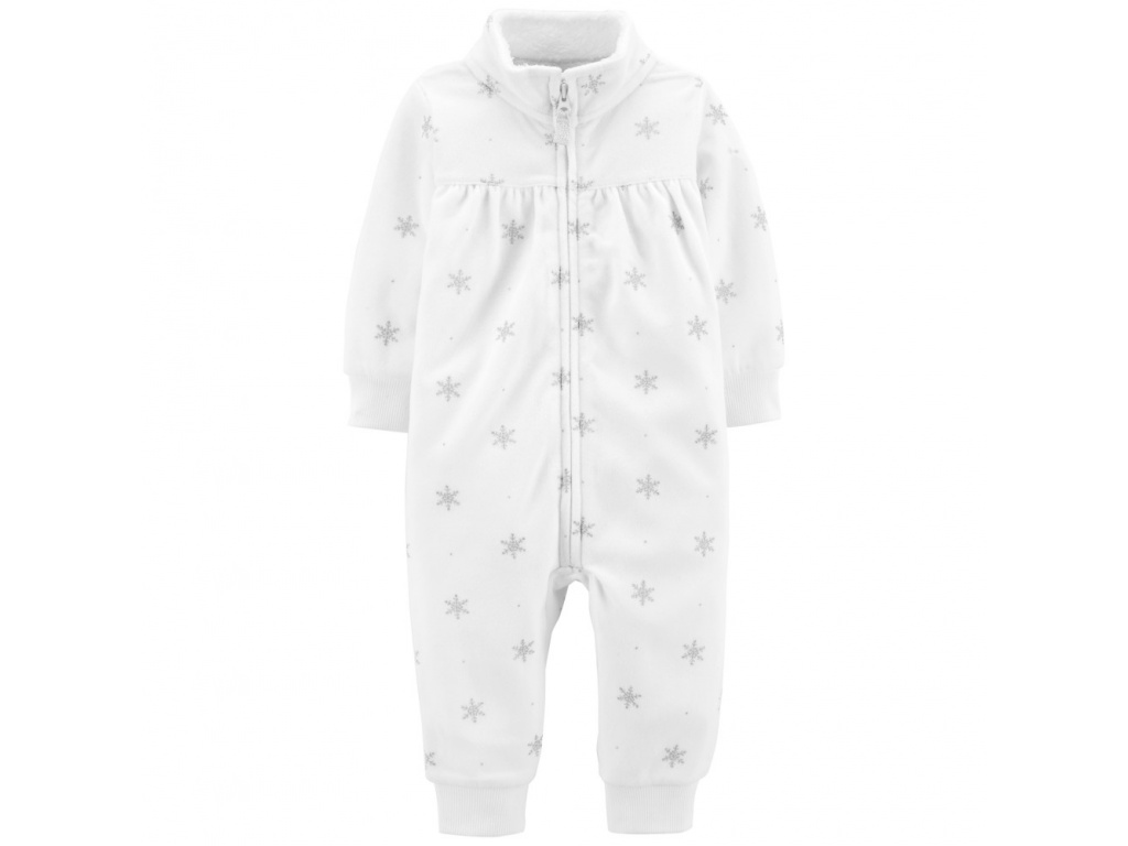 PIJAMA CARTERS MICROPOLAR ESTRELLAS 12M