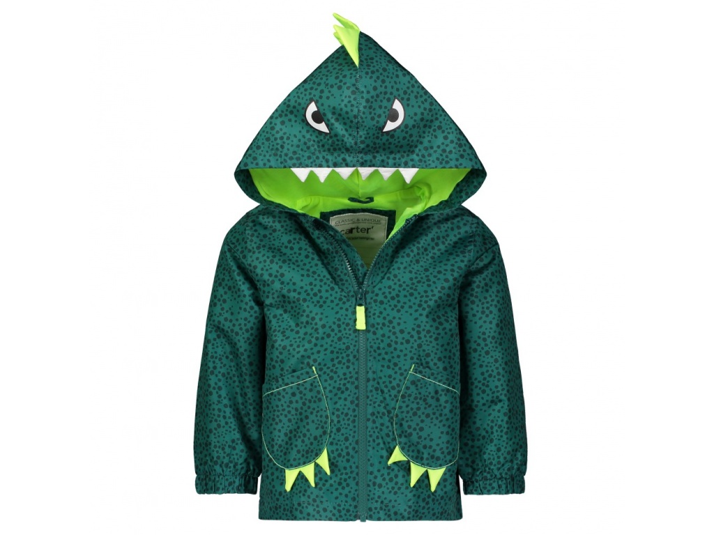 CAMPERA NIO DE LLUVIA COCODRILO CARTERS 2T