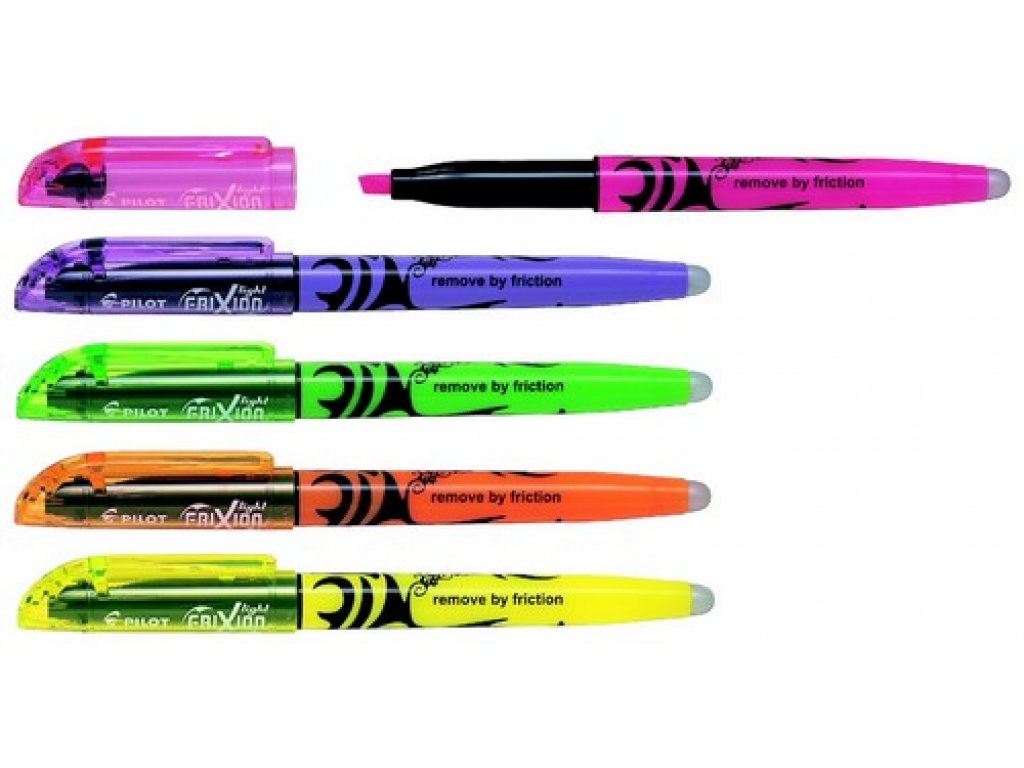 Pilot Resaltador Frixion Light Borrable Amarillo