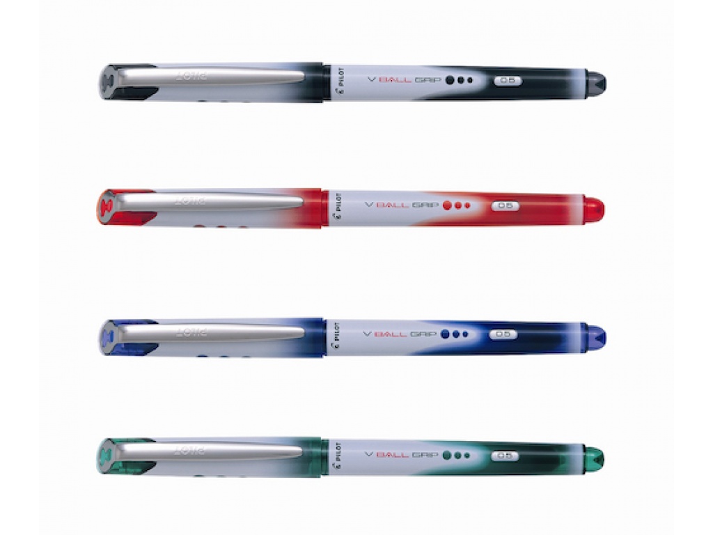 Pilot Boligrafo V-ball 0.5 con Grip   VB5NG Azul