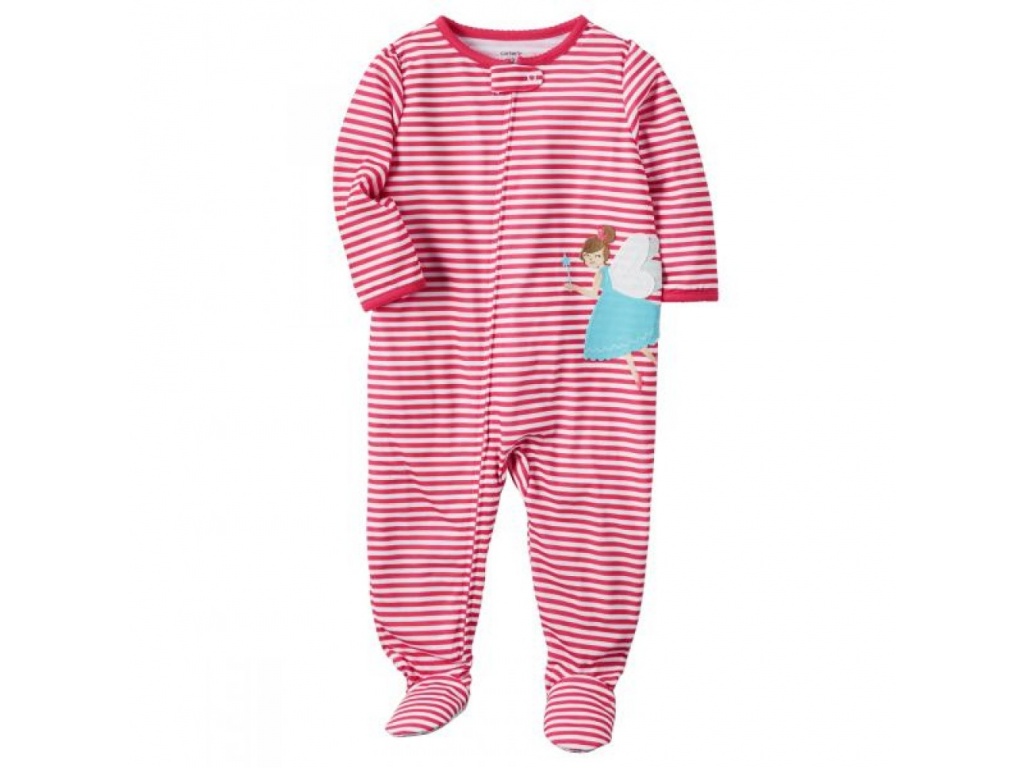 PIJAMA CARTERS ALGODON HADA 2T