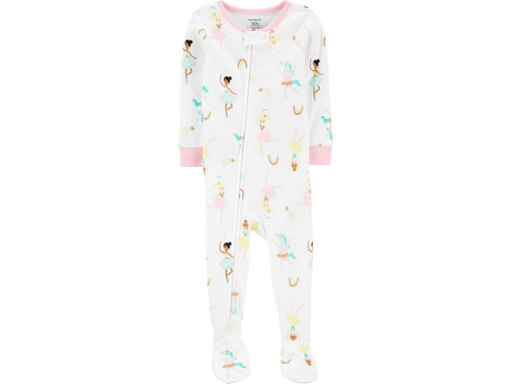 PIJAMA CARTERS ALGODON BAILARINAS 12M