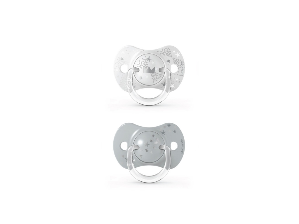 CHUPETE SUAVINEX  X2 FISIOLOGICO SILIC 6-18M