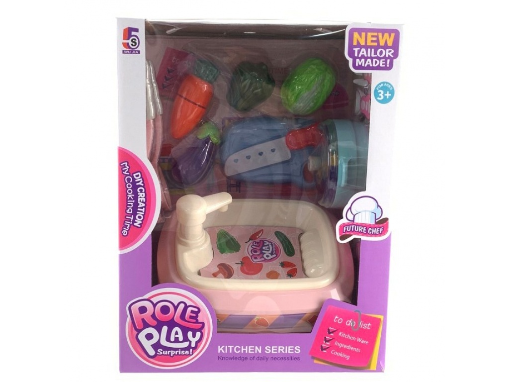PILETA COCINA 18 PIEZAS CAJA