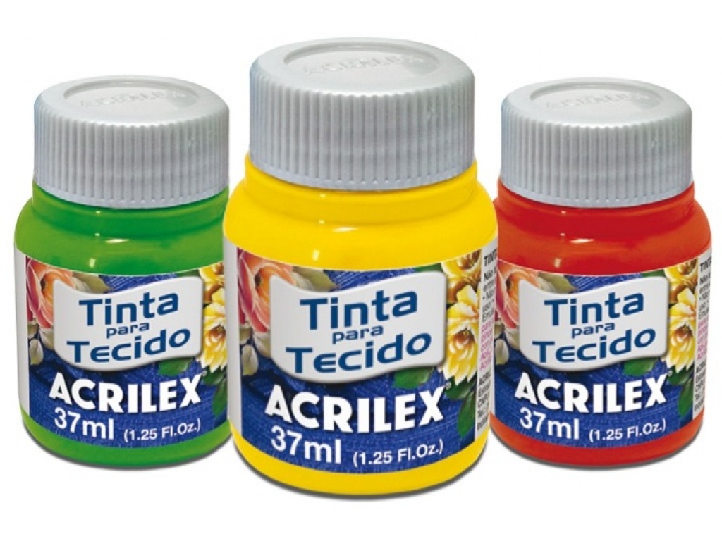 PINTURA PARA TELA ACRILEX ZANAHORIA 576