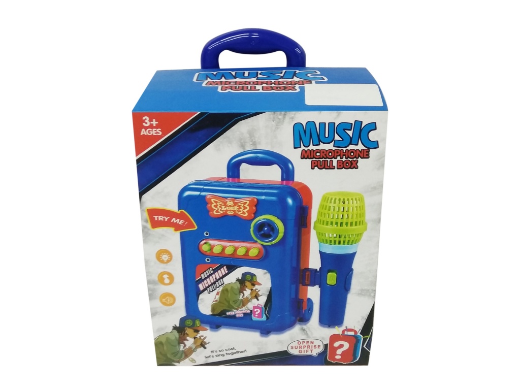 PARLANTE CON MICROFONO MP3 3AA