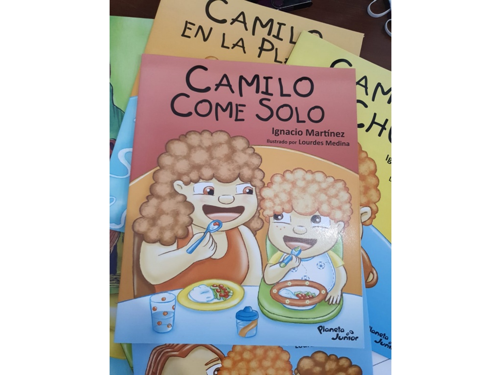 LIBRO CAMILO COME SOLO - IGNACIO MARTINEZ