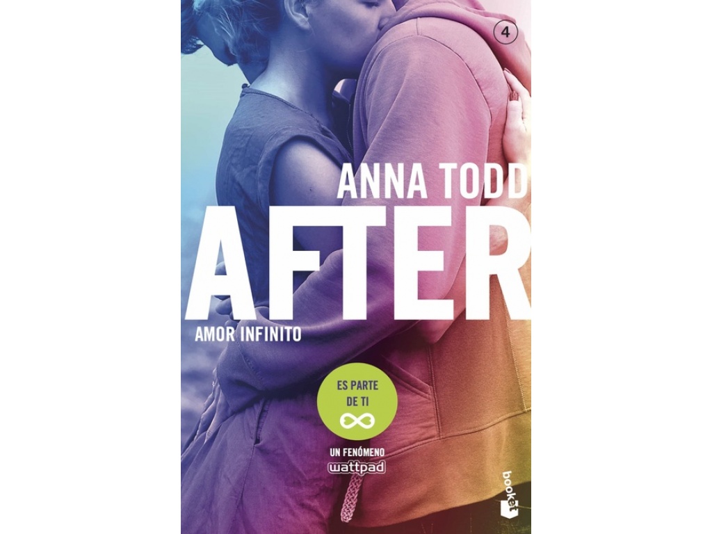 AFTER AMOR INFINITO (SERIE AFT