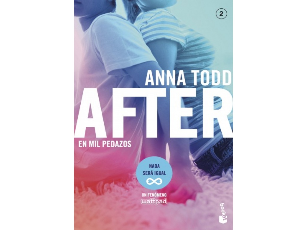 AFTER EN MIL PEDAZOS (SERIE AF