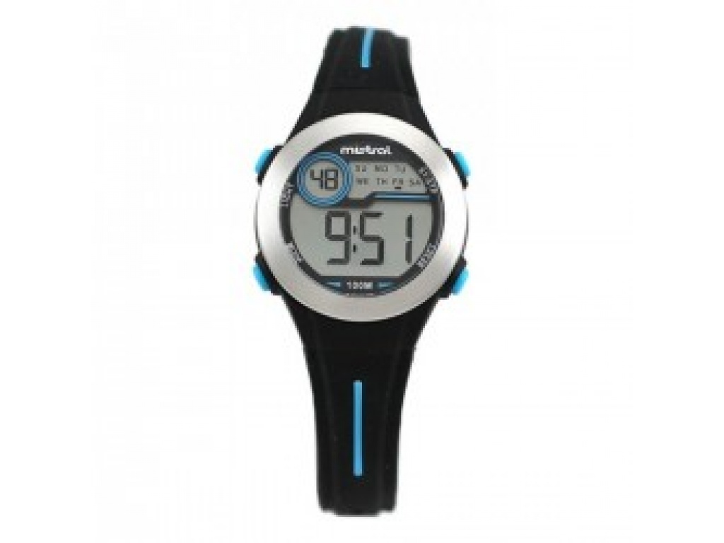 RELOJ MISTRAL DIGITAL NEGRO LDXIW01