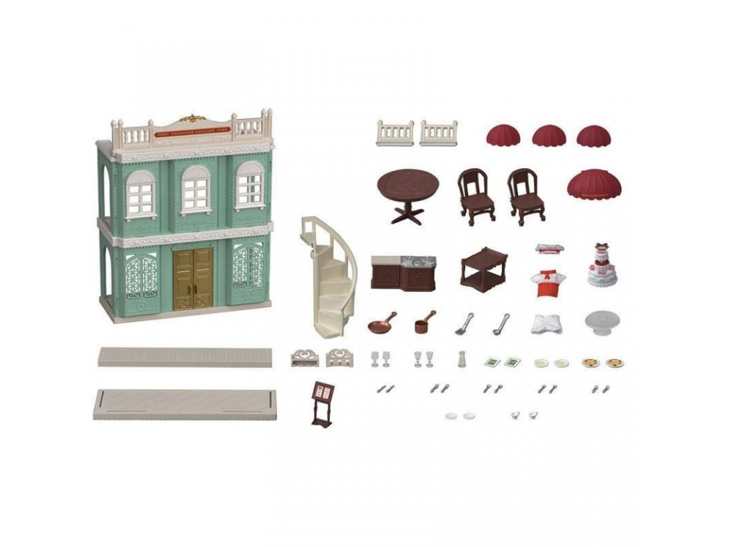 SYLVANIAN FAMILIES RESTAURANTE COLECCIONABLE