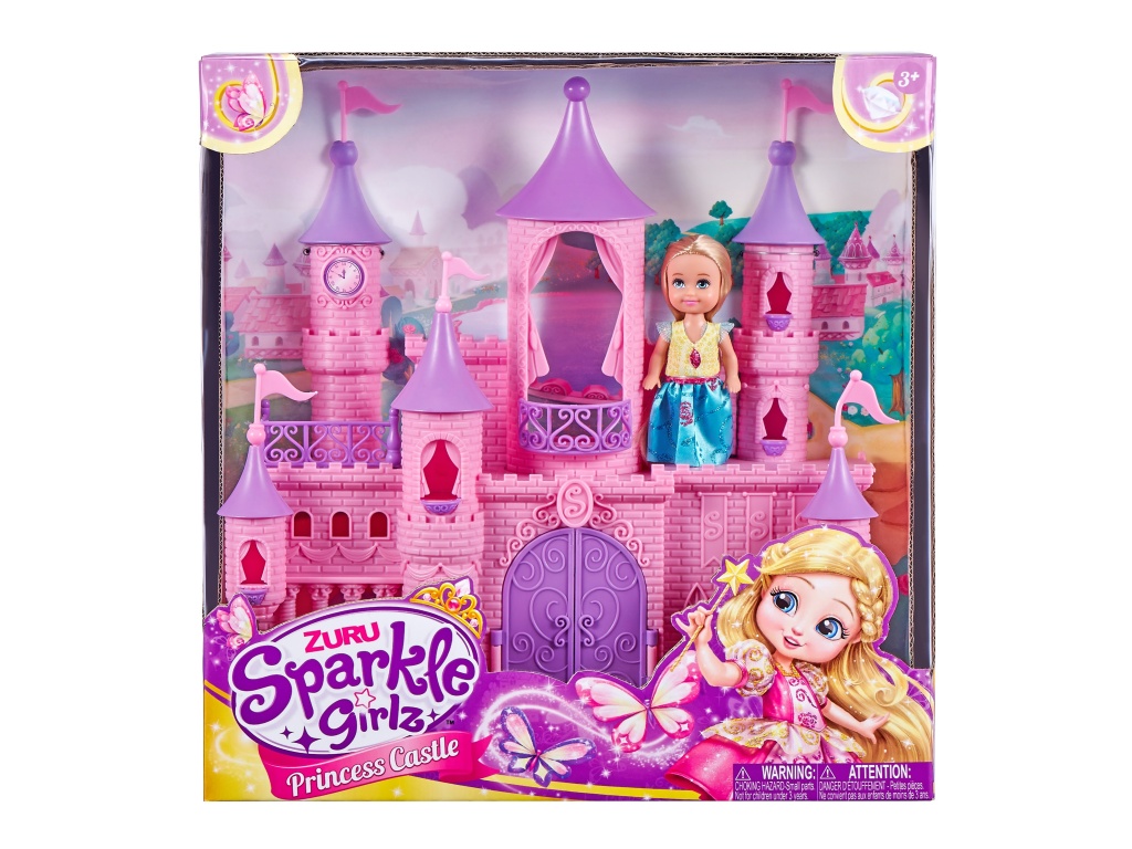 MUECA SPARKLE GIRLZ CASTILLO GANTASIA + MUECA ZURU