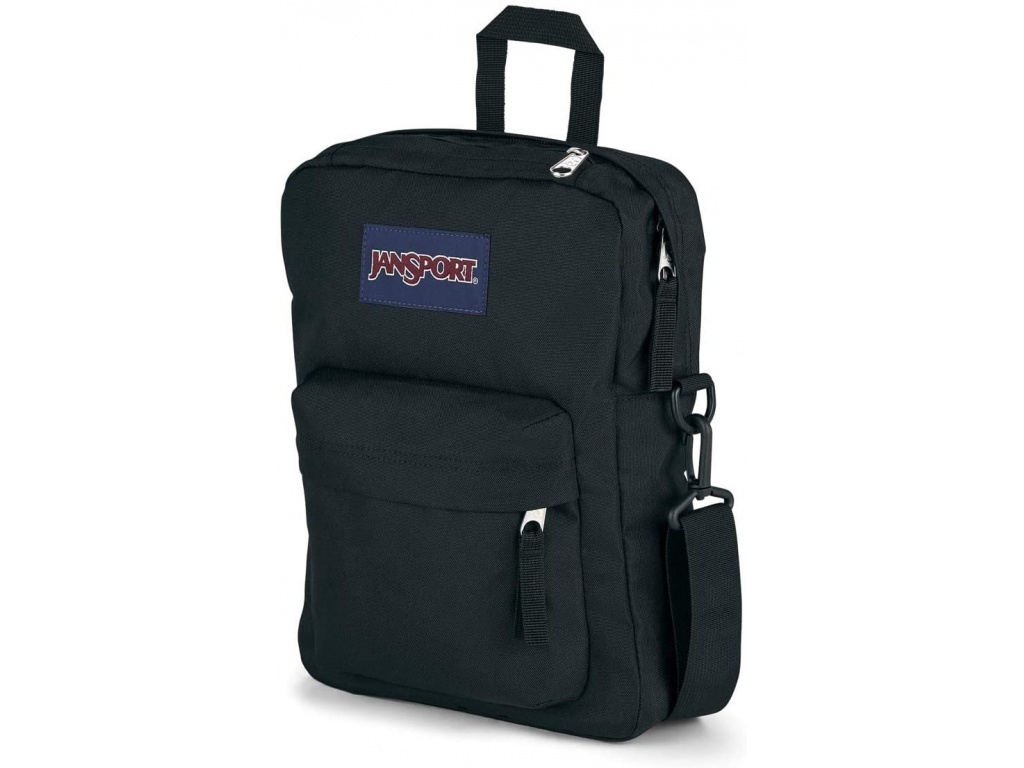 BOLSO JANSPORT COLFAX CROSS NEGRO