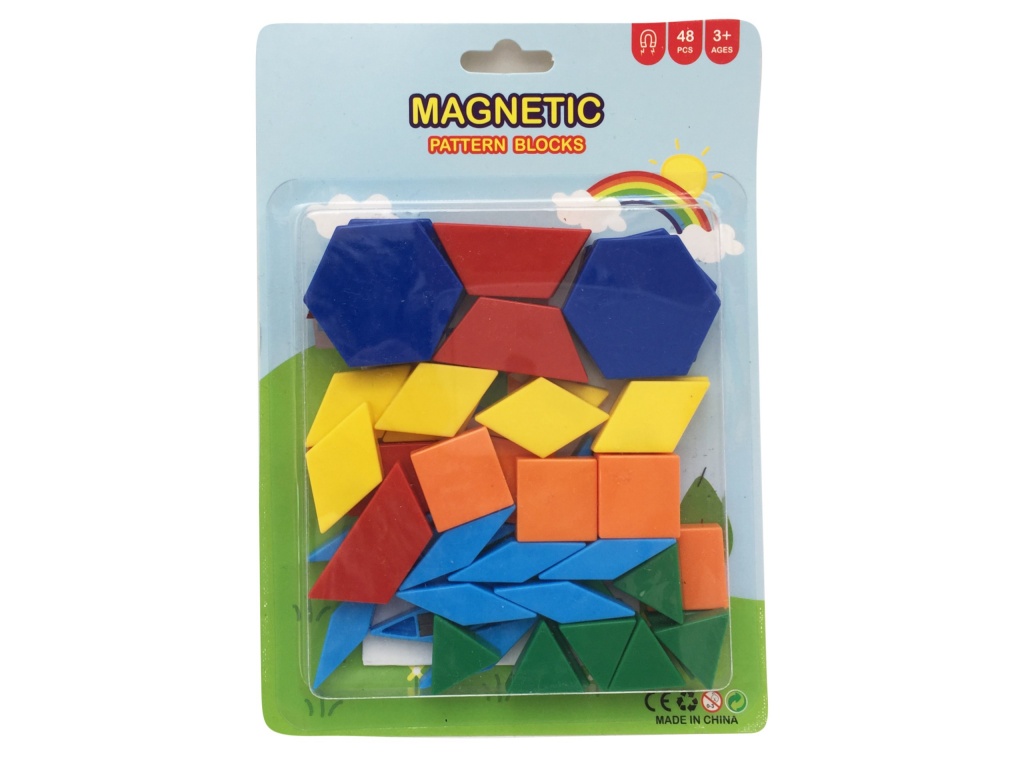 BLOCKS X 48 PIEZAS MAGNETICOS