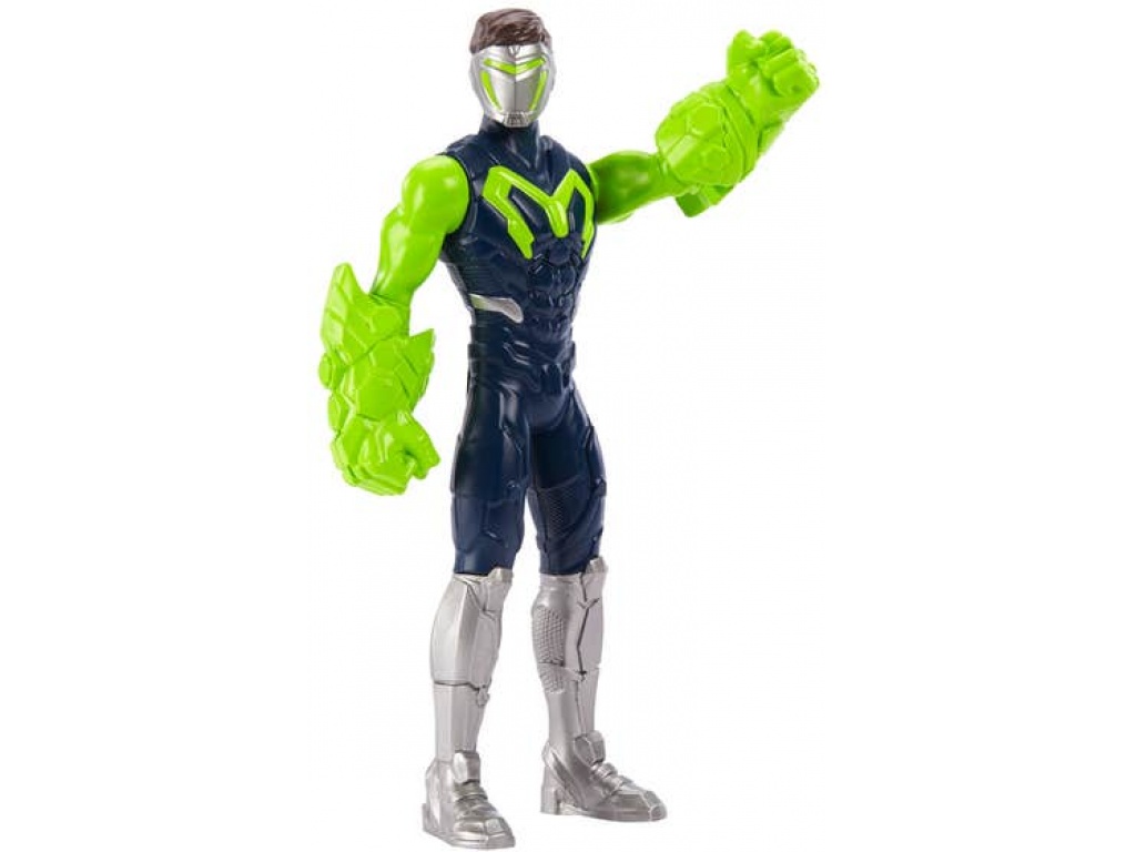 MATTEL MUECO MAX STEEL 16CM SURTIDO  887961398847  887961398823