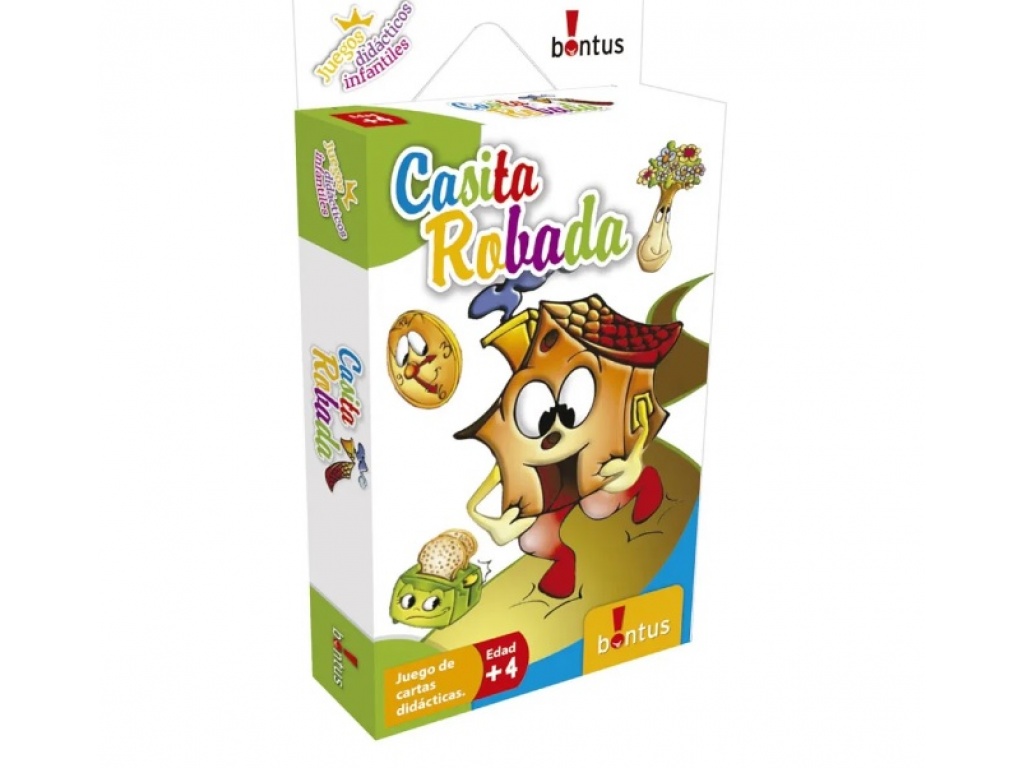 CARTAS INFANTILES CASITA ROBADA