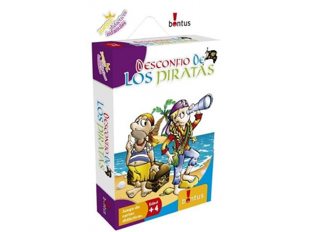 CARTAS INFANTILES DESCONFIO DE LOS PIRATAS