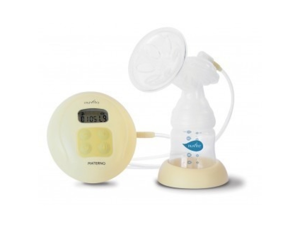 SACA LECHE MATERNO ELECTRICO LIFE NUVITA
