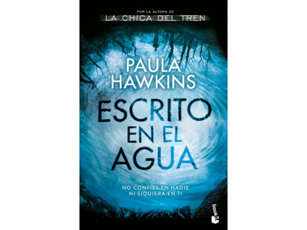 ESCRITO EN EL AGUA - PAULA HAW