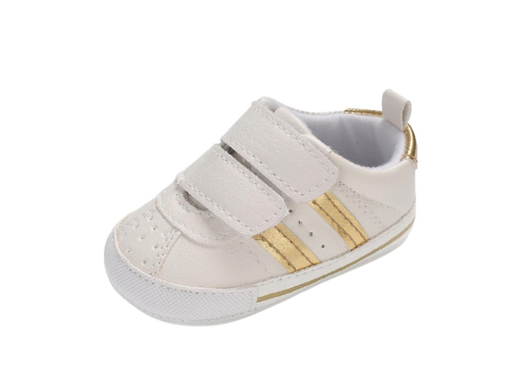 CHAMPION BEBE ESTILO ADIDAS CON VELCRO