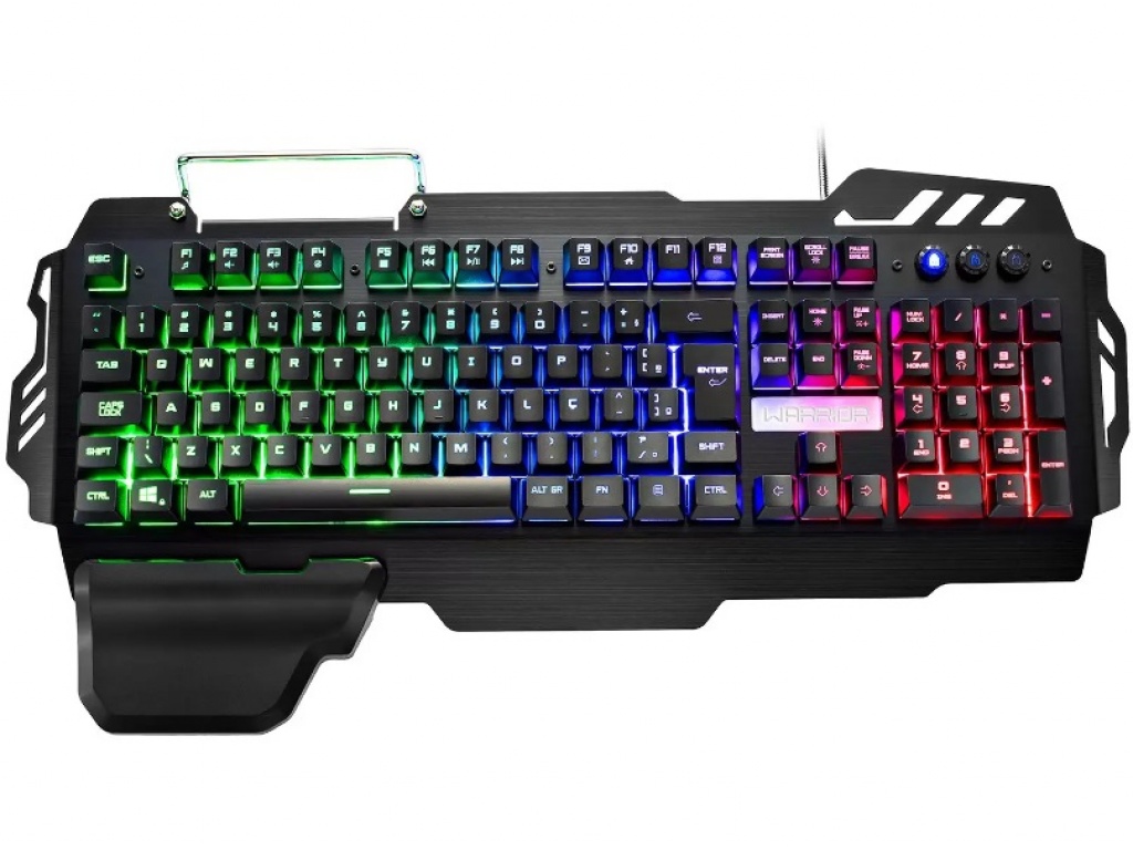 TECLADO GAMER METAL WARRIOR TC