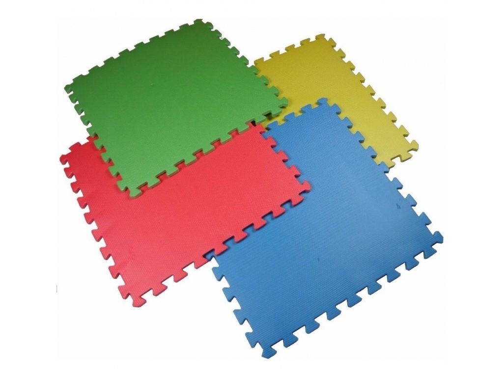 ALFOMBRA PUZZLE GOMA EVA 60X60X4CM  X4 PLANCHAS 4269