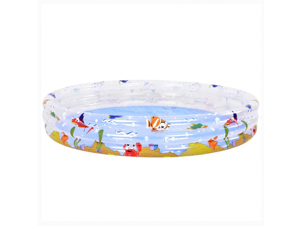 PISCINA INFLABLE REDONDA DISEO JI 7268