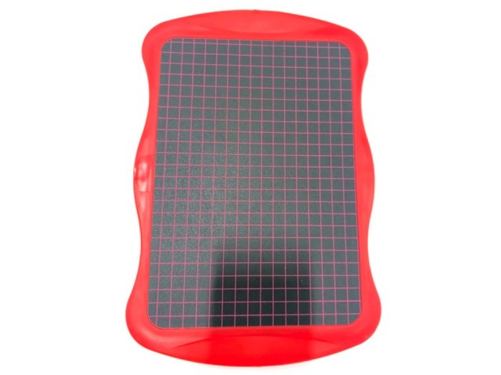 PIZARRON BORDE PLASTICO COLOR PARA TIZA
