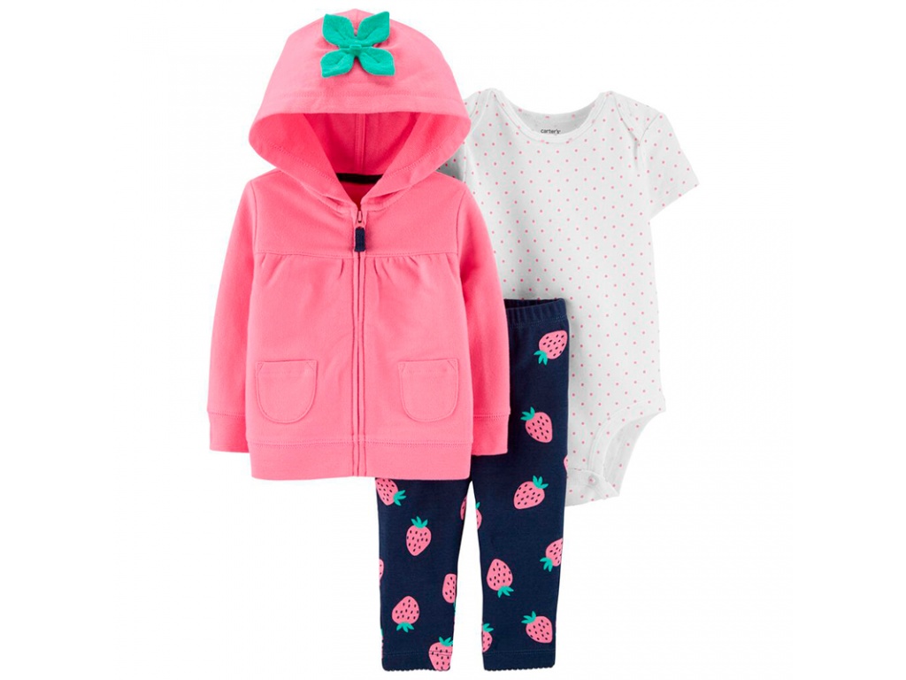 SET 3 PC CAMPERA BODY mc PANTALON BEBE