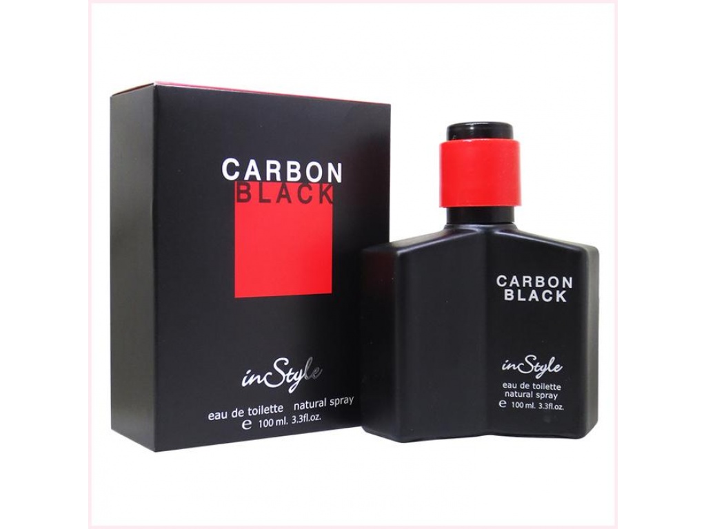 PERFUME 100ML CARBON BLACK