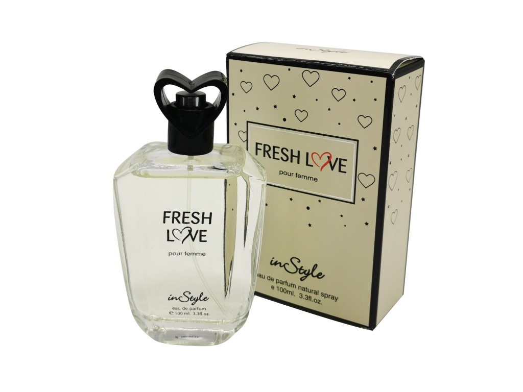 PERFUME 100ML IS FRESH LOVE U1