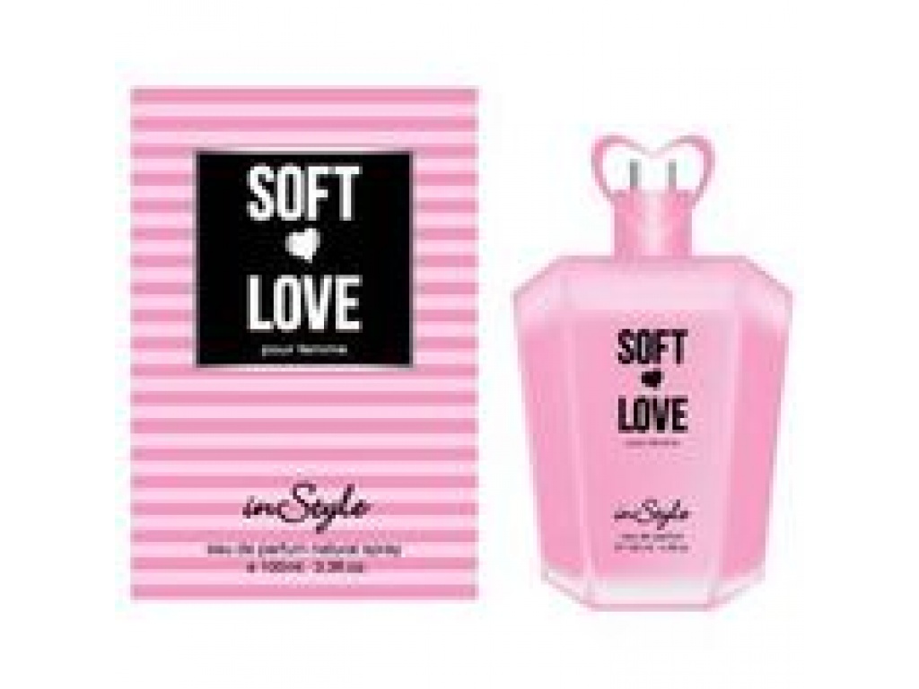 PERFUME 100ML IN STYLE SOFT LOVE