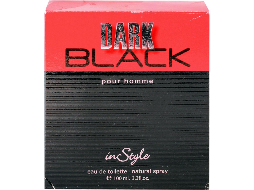 PERFUME 100ML IN STYLE DARK BLACK